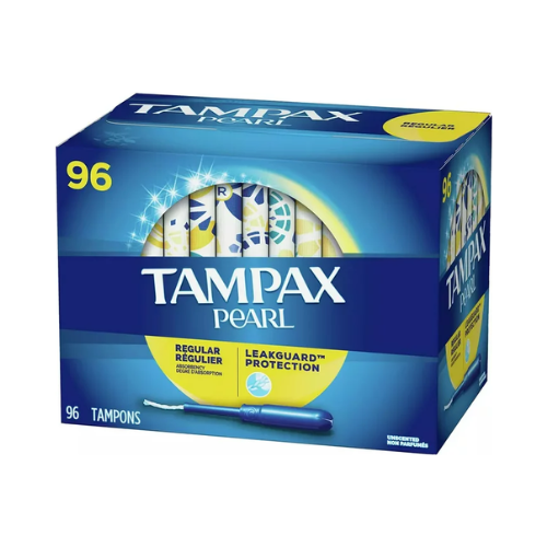 Tampax Pearl Regular 96ct