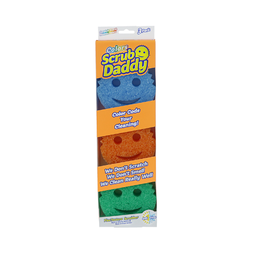 Colors Scrub Daddy 3pk