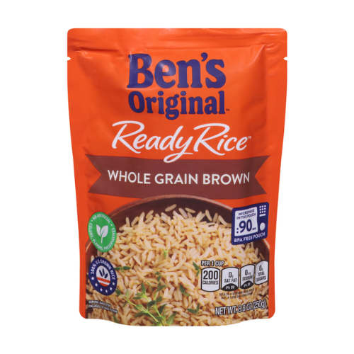 Ben's Original Whole Grain Brown Ready Rice Pouch 8.8oz