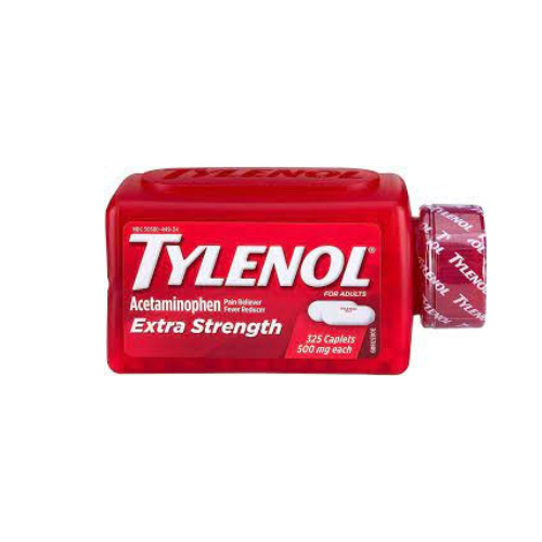 Tylenol 500mg Extra Strength Caplets 325ct