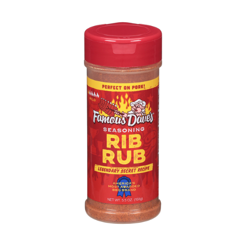 Famous Dave's Rib Rub Seasoning 5.5oz