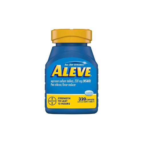 Aleve Naproxen Sodium Tablets 220mg 320ct