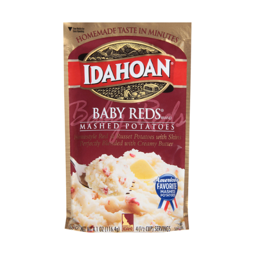 Idahoan Baby Reds Mashed Potatoes 4.1oz