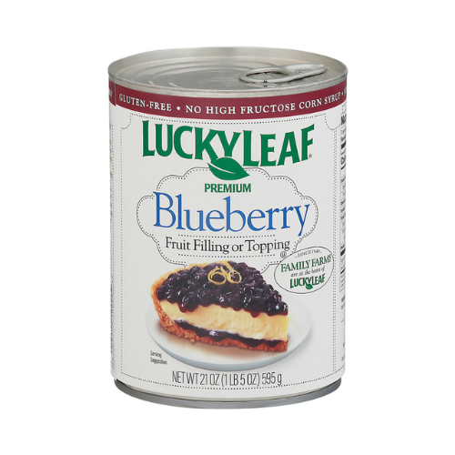 Lucky Leaf Blueberry Pie Filling 21oz