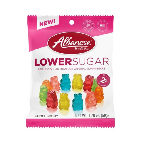 Albanese Gummi Bears Candy 6 Flavors 1.76oz