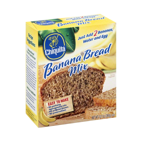 Chiquita Banana Bread Mix 13.7 oz