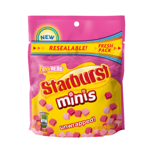 Starburst Mini FaveReds Fruit Chews 8oz