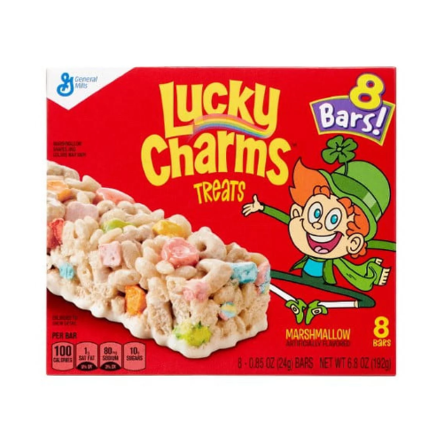 General Mills Lucky Charms Treats 0.85oz x 8pk