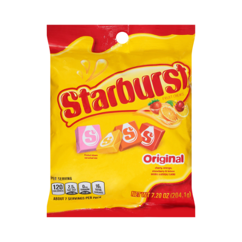 Starburst Original Fruit Chews 7.2oz