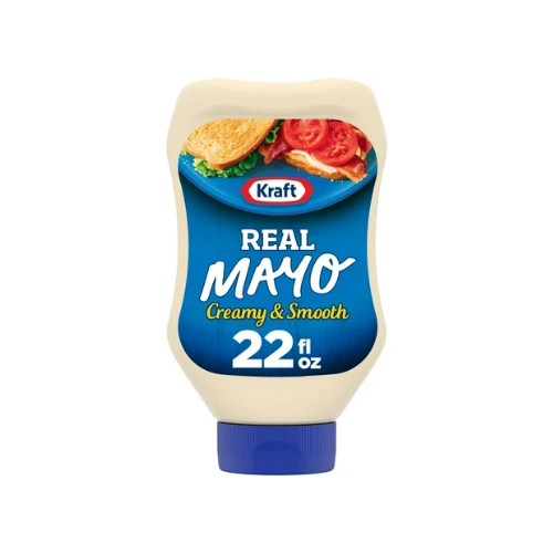 Kraft Real Mayo Squeeze Bottle 22oz