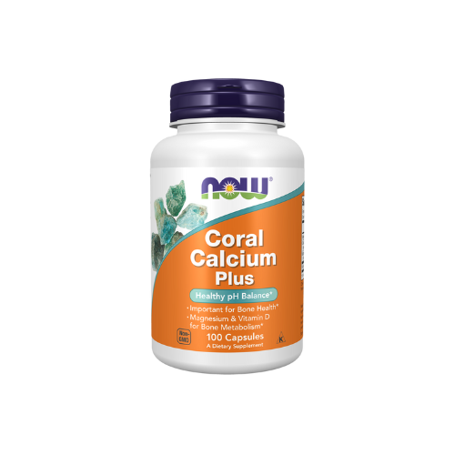 NOW Coral Calcium Plus 250 Veg Capsules