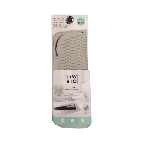 L & W Bio Cloak Hair Styling Tool Mat