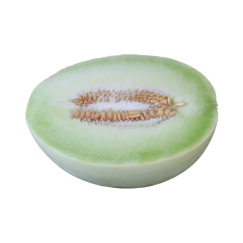Honeydew Melon Half