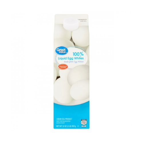 Great Value 100% Liquid Egg Whites 32oz