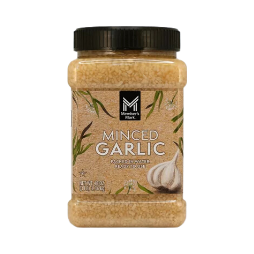 Member's Mark Minced Garlic 48oz