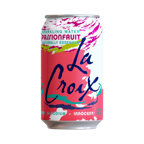 LaCroix Passionfruit Sparkling Water 12fl oz