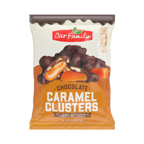 Our Family Caramel Clusters 6oz