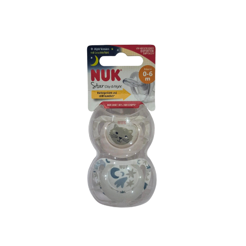 Nuk Star Pacifier Day & Night