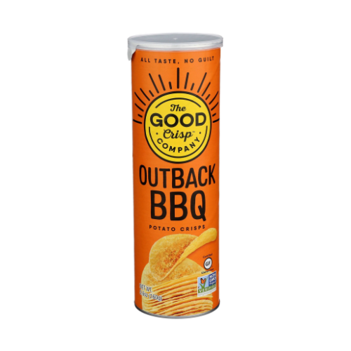 The Good Crisp Outback BBQ Potato Crisp 5.6oz
