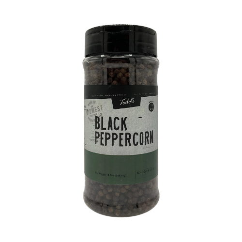 Todd's Premium Foods Black Peppercorns 8.5oz