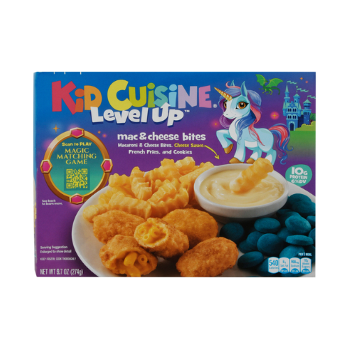 Kid Cuisine Level Up Mac & Cheese Bites 9.7oz