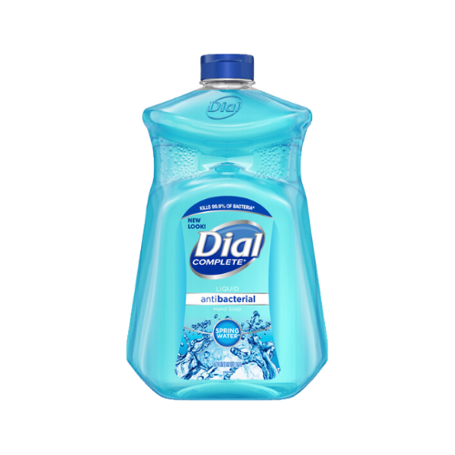 Dial Antibacterial Spring Water Liquid Hand Soap 52fl oz