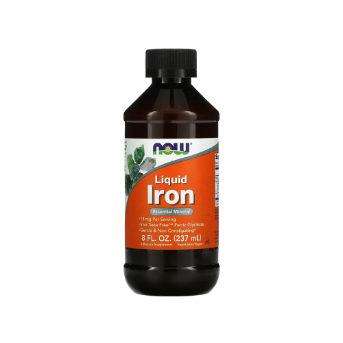 NOW Liquid Iron 8fl oz