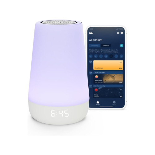 Hatch Rest Baby Sound Machine and Night Light