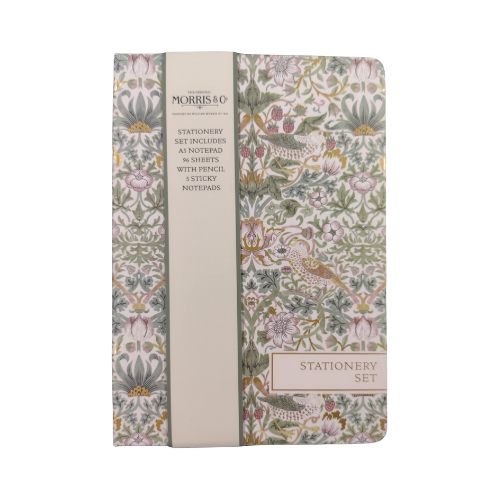 Morris & Co Stationery Set