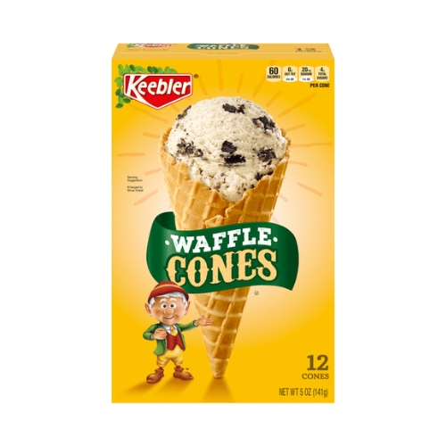 Keebler Waffle Cones 12ct