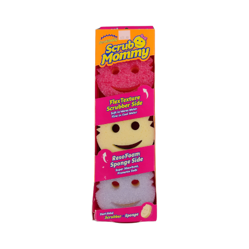 Scrub Mommy Scrubber & Sponge 3pk