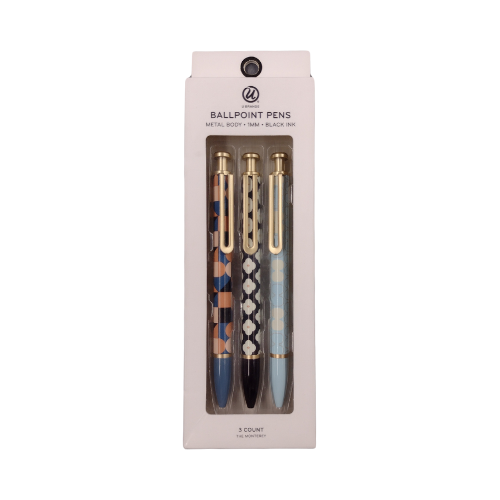 U Brands Ballpoint Pens 3ct