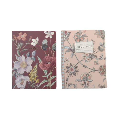 Floral Notebook Large