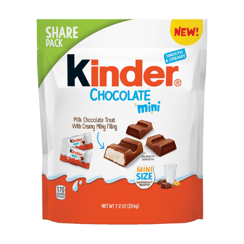 Kinder Chocolate Mini Treats 7.2oz
