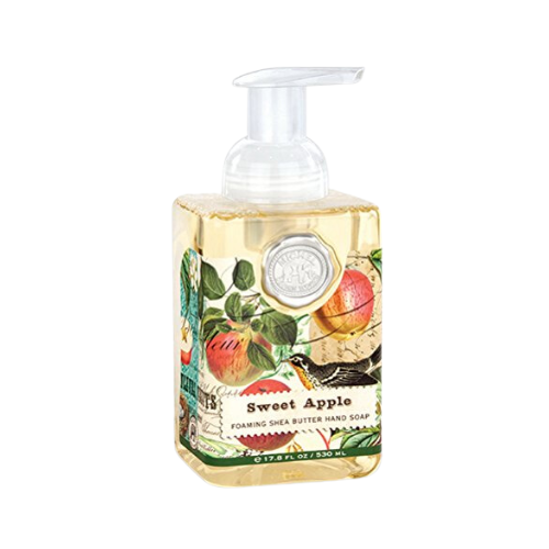 Michel Design Works Sweet Apple Foaming Shea Butter Hand Soap 17.8fl oz