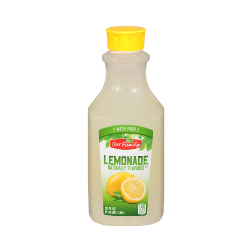 Our Family Lemonade 52fl oz