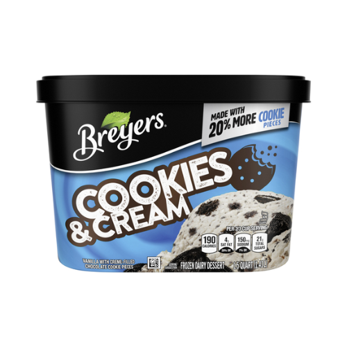 Breyers Oreo Ice Cream 48oz