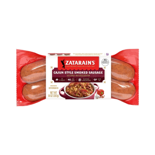 Zatarain's Cajun Style Smoked Sausage 14oz