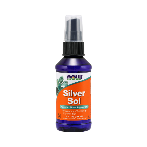 NOW Silver Sol 4fl oz