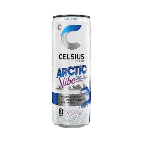 Celsius Live Fit Artic Vibe Energy Drink 12fl oz