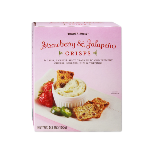 Strawberry & Jalapeno Crisps 5.3oz