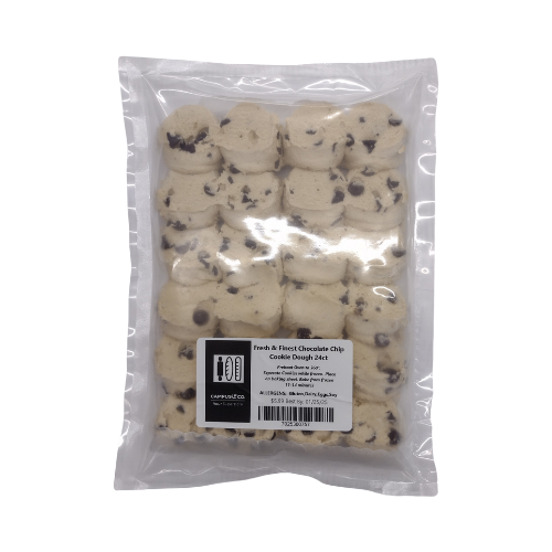 Fresh & Finest Chocolate Chip Cookie Dough 24ct