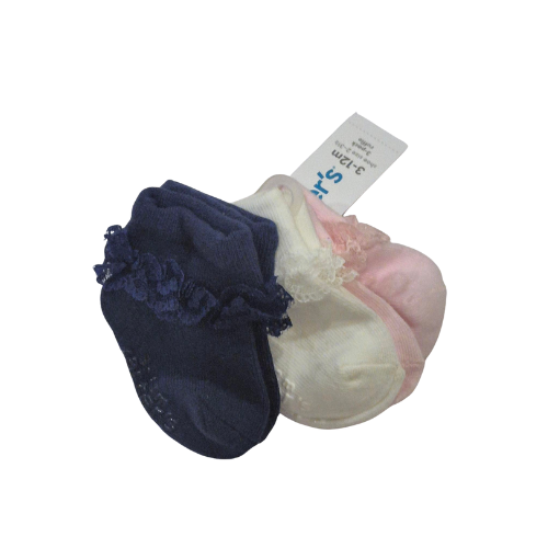 Carters Socks 3-12M