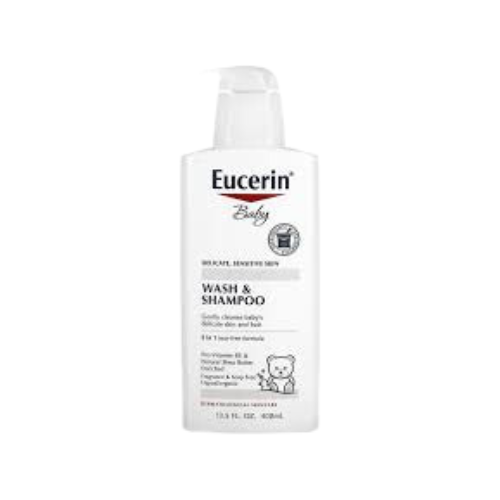 Eucerin Baby 2 in 1 Wash & Shampoo 13.5fl oz