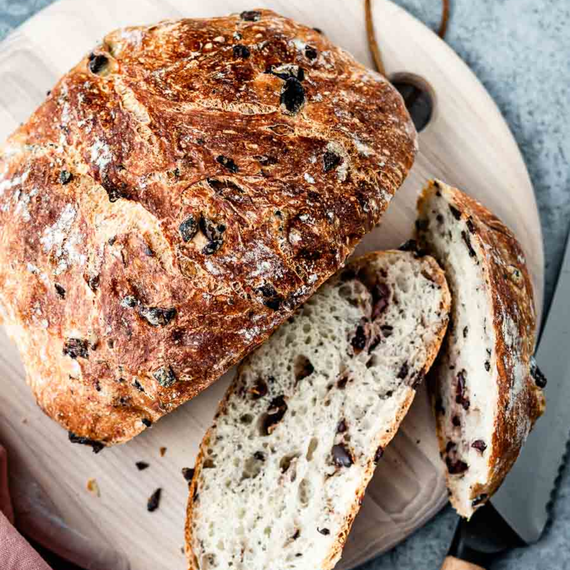 South Union Ciabatta Olive Bread