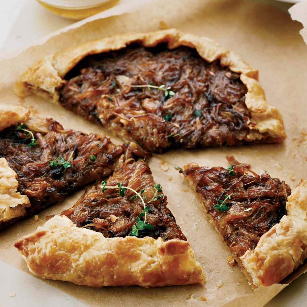 Onion Tart 9"