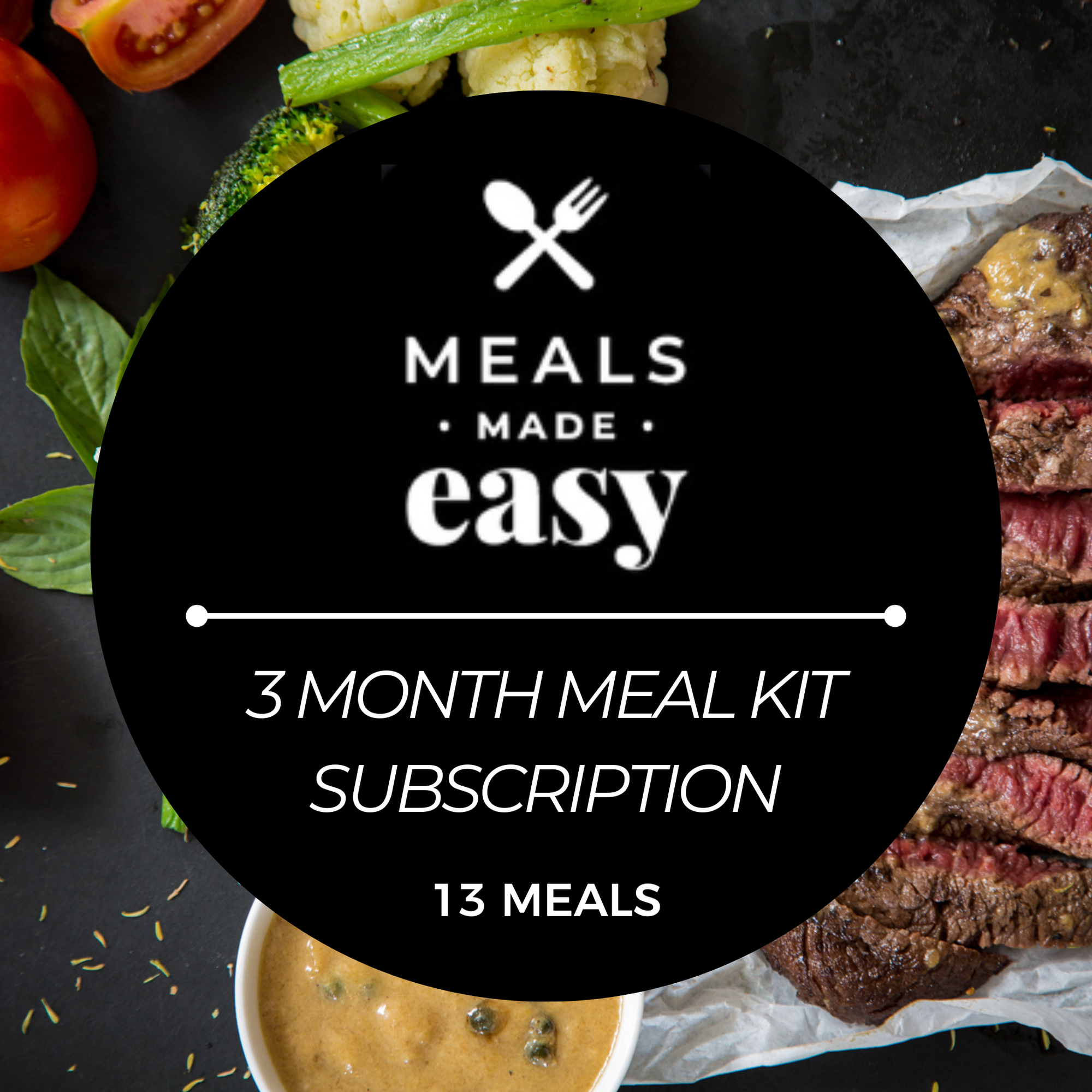 Meal Kits 3 Month Subscription - October, November & December 2024