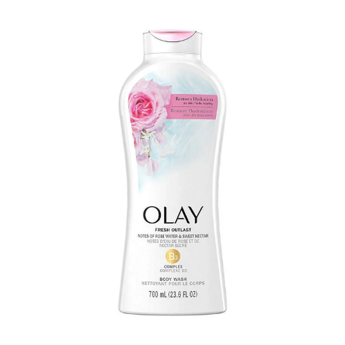 Olay Rose Water & Sweet Nectar Body Wash 23.6fl oz