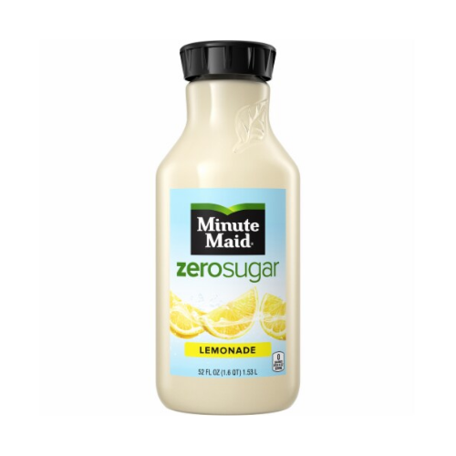 Minute Maid Zero Sugar Lemonade 52fl oz