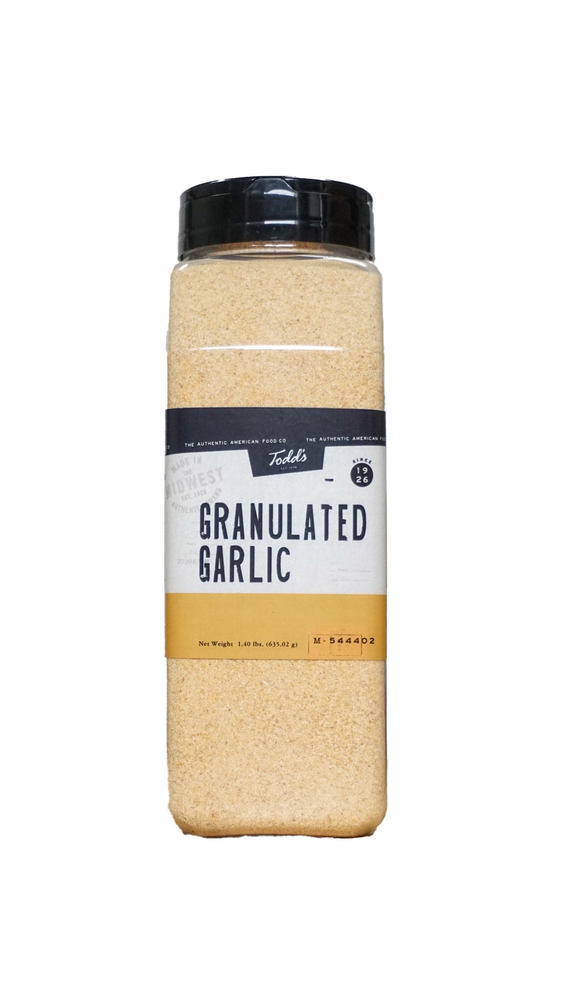 Todd's Premium Foods Granulated Garlic 4oz